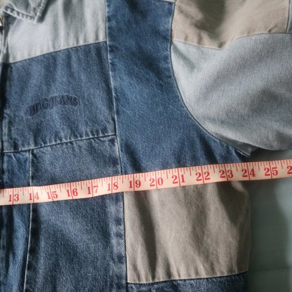 🌸SALE🌸 BDG Oversized Patchwork Bomber Jacket - Picture 11 of 16